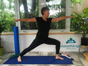Yoga massothérapie Michèle Blier